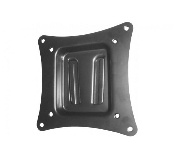 Aavara support mural EL1010 fixe pour écrans LCD 17-23'' - VESA 75x75 et 100x100 - Charge max 25kg - Acier_0