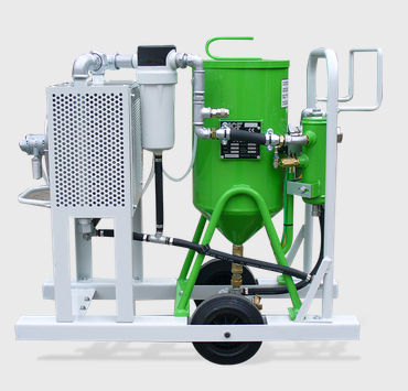 Aerogommeuse ACF SL 18 - Hydrogommage pour surfaces délicates - Pression réglable 0,5 à 7 bar_0