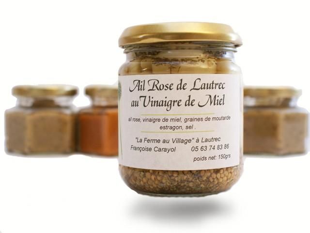 AIL ROSE DE LAUTREC AU VINAIGRE