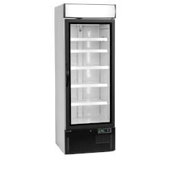 Armoire à boissons blanche avec canopy 412L | Tefcold - NC2500G - blanc 32942_0