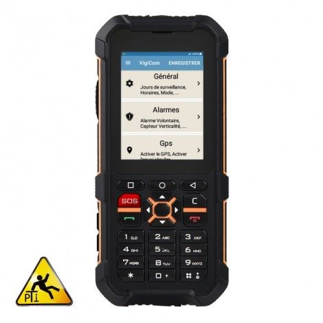 ATI-3520 - Téléphone mobile PTI avec clavier, écran tactile, IP69 et normes MIL-STD 810G - Attendance Vigicom_0
