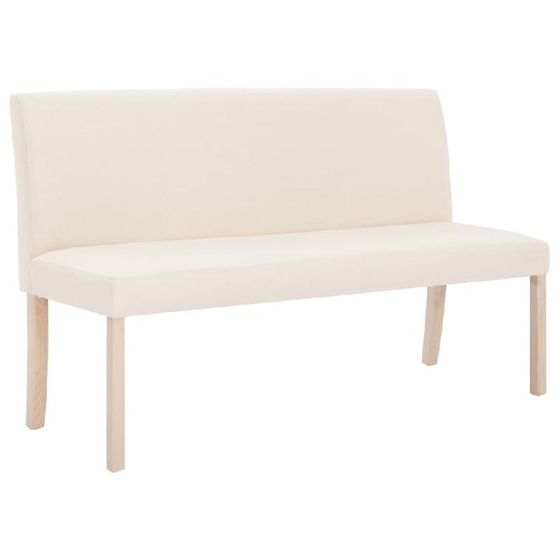 BANC BANQUETTE 139,5 CM POLYESTER CRÈME 02_0010761_0