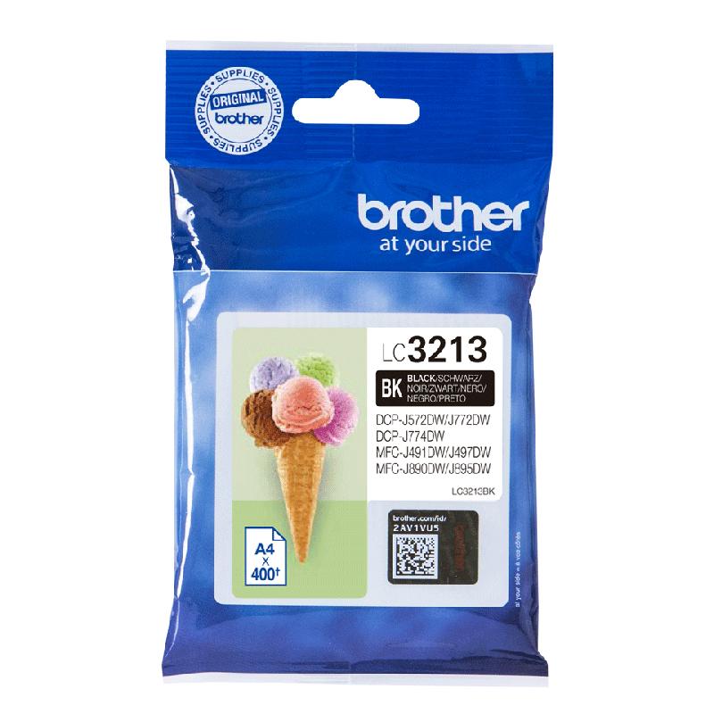 Brother LC3213BK - Cartouche d'encre originale - Noir_0