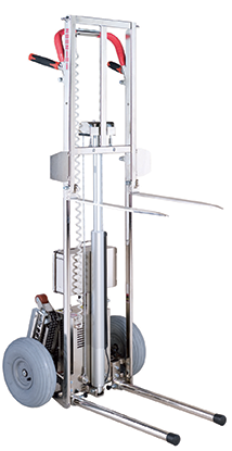 Buddy Lift - Diable électrique monte-escaliers pliable pour charges légères - Portée jusqu'à 160 kg_0