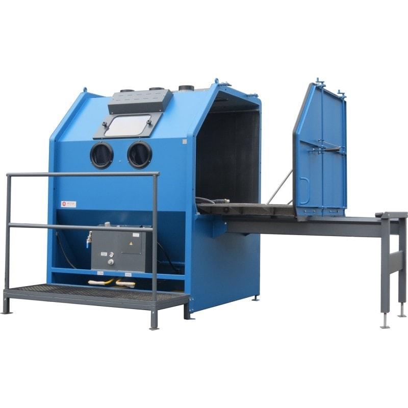 Cabine de sablage Uniworks PF 1515E - ARPF151 - Série PF surpression pour utilisation intensive_0