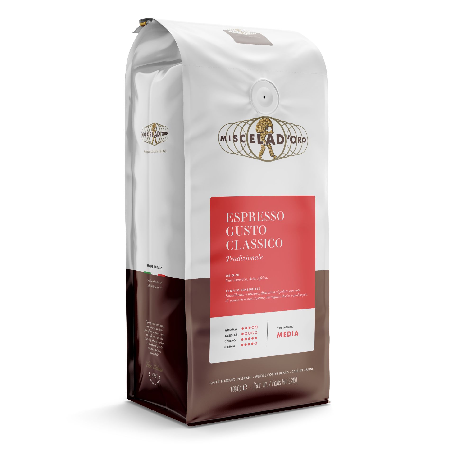 Café Espresso Gusto Classico 1 kg ou 500 gr_0