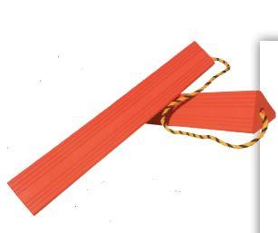 Cales de roues en polyuréthane - couleur et dimensions personnalisables - poignée et cordage sur mesure_0