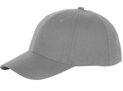 Casquette 6 panneaux Bryson - œillets brodés - fermeture velcro - coton 275-280 g/m²_0
