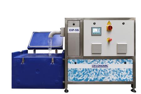 CIC85 - Conteneur de glace carbonique isolé 85L - Stockage 70kg - Structure polyéthylène et inox_0