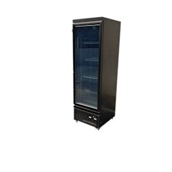 CombiSteel Armoire Réfrigérée Positive Noire Porte en Verre - 600 L - Iceshop - 7455.2242_0