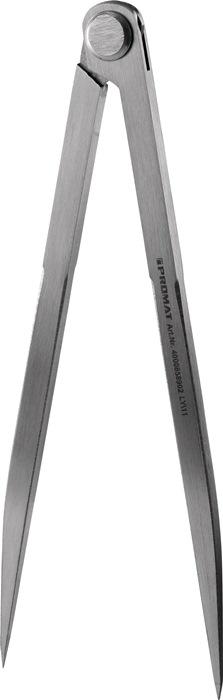 Compas à  pointes longueur 300 mm avec charnière à  rivet PROMAT_0