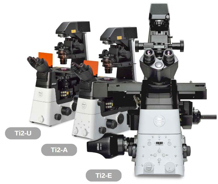Eclipse Ti2 - Microscope inversé Nikon avec champ de vision de 25 mm et plateforme d'imagerie avancée_0