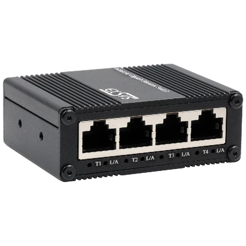 EXSYS EX-62021 Micro-switch Gigabit industriel à 5 ports, non géré, alimentation USB-C_0