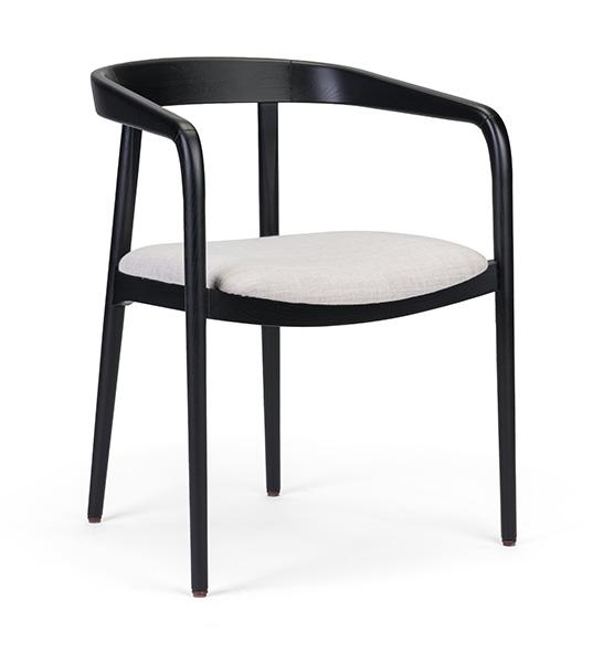 Fauteuils en bois tapissés d'intérieur - nur_0