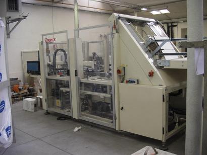 Formeuse de carton industrielle - Cadence 2000 caisses par heure - Cermex f 37_0