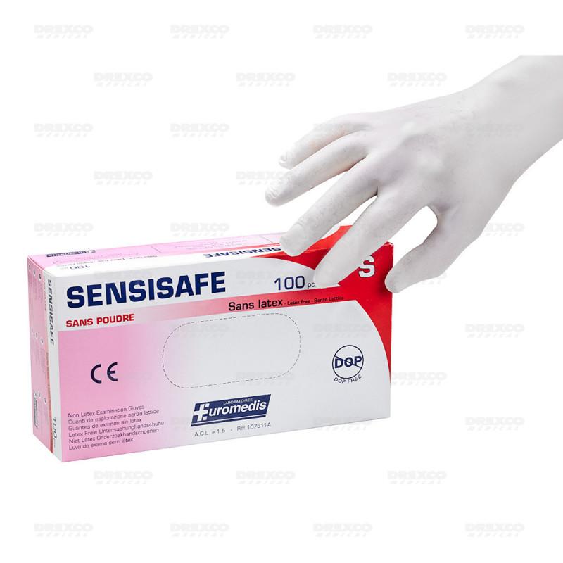 GANTS SANS LATEX NON POUDRÉS SENSISAFE_0