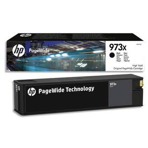 Cartouche d'encre HP 973X L0S07AE - Noir - Compatible HP PageWide Pro 450/470/570 Series_0