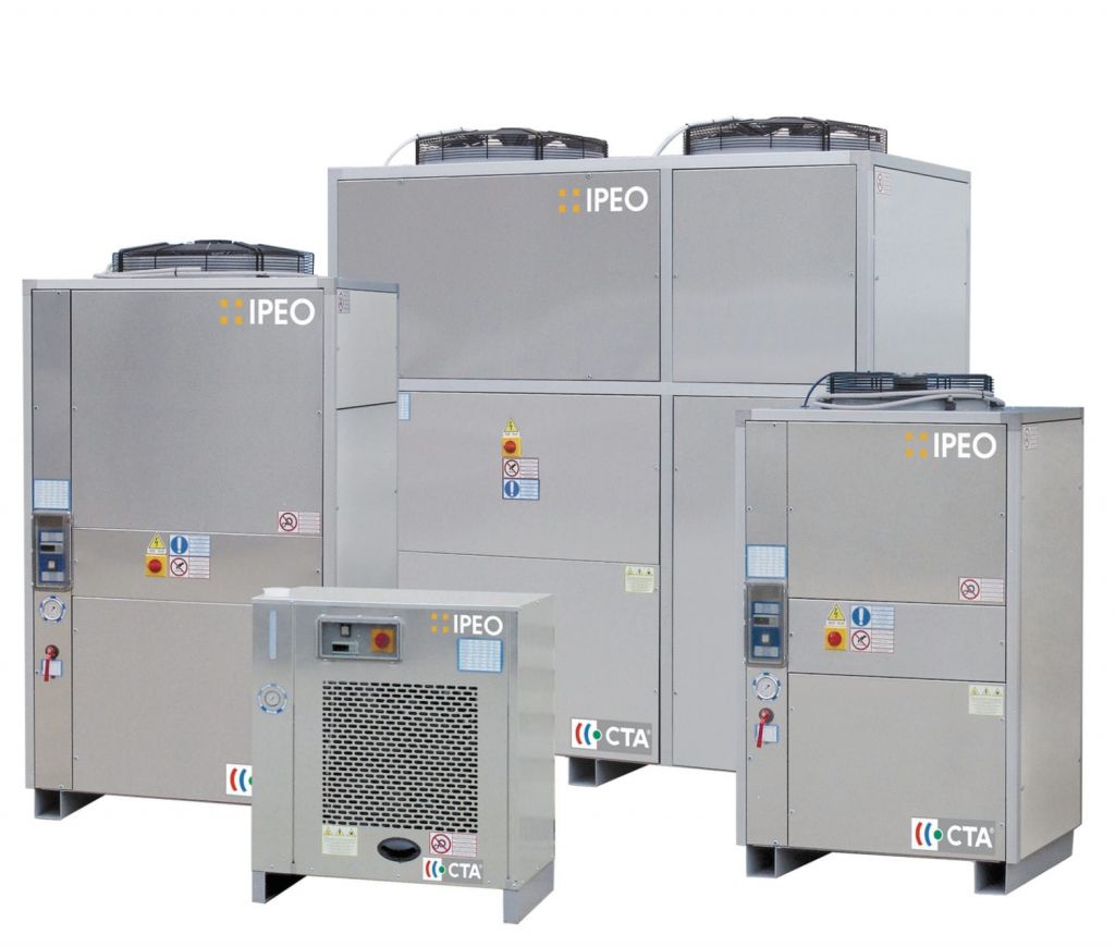 Ipe - r410a - groupes d'eau glacée à condensation par air - cta - puissance de 13 à 401kw_0