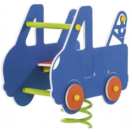 Jeu sur ressort modèle Camion - sécurisé et conforme aux normes pour aire de jeux_0
