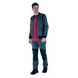 Lafont - Blouson de travail STATOR Gris / Noir Taille 3XL - XXXL gris 3609705785686_0