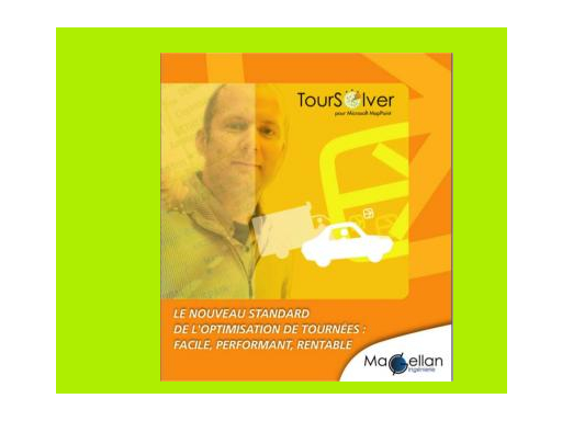 Logiciel de planification des horaires de tournées - TourSolver MapPoint - optimisation des itinéraires_0