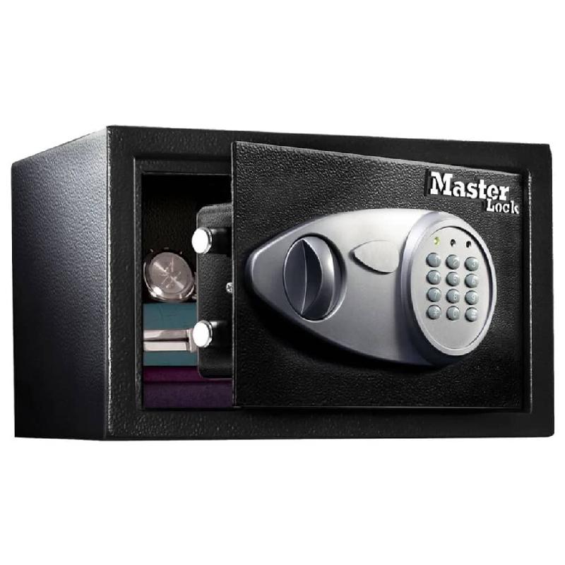 Master lock coffre-fort taille moyenne à combinaison numérique x055ml 403285_0