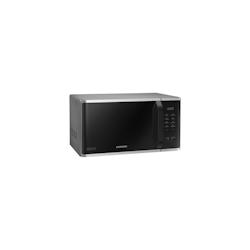 Micro-ondes Silver - 800w - Plateau 29 Cm - Quick Defrost - Cavité Céramique Email Usage Non Intensif Samsung - noir 3700903393564_0