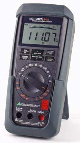 Multimètre numérique TRMS 12 000 points - 0,05% de précision - Enregistreur - Filtre passe-bas 1 kHz - GMC Metrahit X-TRA_0