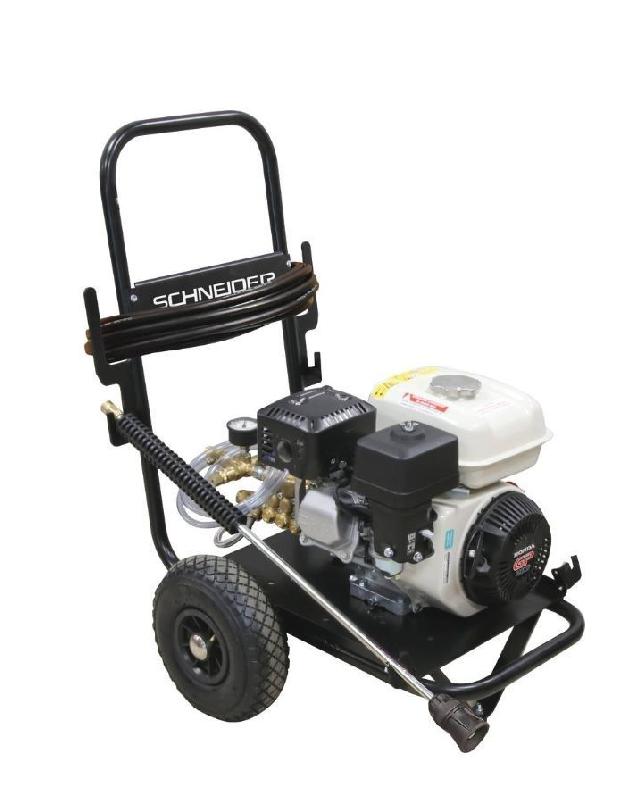 Nettoyeur haute-pression eau froide thermique 6,5 CV Honda GP - Tuyau 10m - 11578750_0