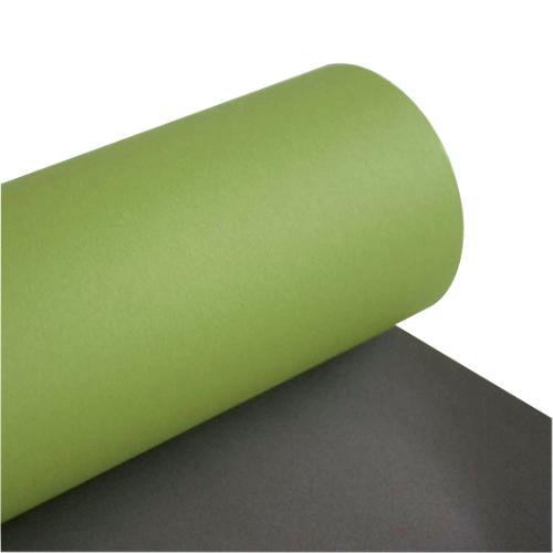 PAPIER CADEAU RÉVERSIBLE 50M (L) X 700MM (L) VERT  TAUPE