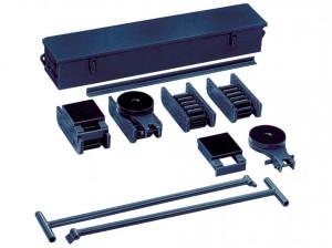 Patin rouleur coffret 20 T - 6129A - Hauteur réduite et charge maximale 20 T_0