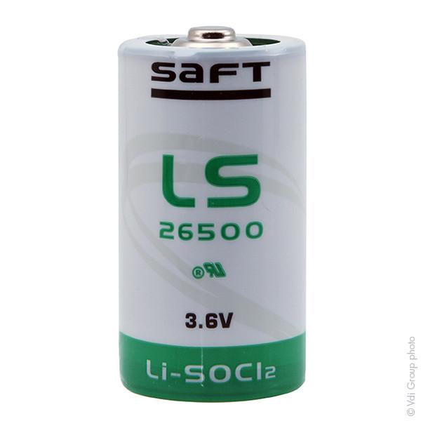 Pile lithium LS26500 C 3.6V 7.7Ah - haute densité d'énergie et large plage de température_0