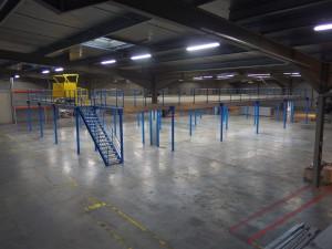 Plateforme de stockage Omega - structure auto portée, jusqu'à 3 fois la surface disponible_0