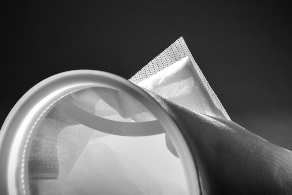 Poche filtrante série WA - Absorption d'eau pour hydrocarbures - Taille 1 & 2 avec anneaux plastique ou métal_0