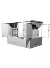 Poste de transformation préfabriqué Ormaset 36 kV - manœuvre extérieure - impact visuel réduit_0