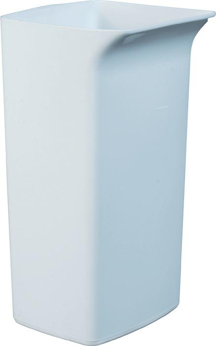 Poubelle de tri 40 l H590xl320xP360 mm blanc sans couvercle DURABLE_0