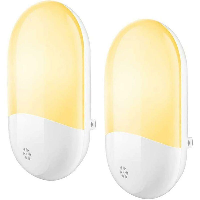 Veilleuse LED enfichable - Blanc