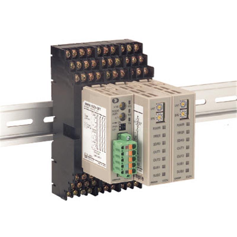 Régulateur de température E5ZN-2TPH03TC-FLK DC24 - Rail DIN, Thermocouple, PID, 2 boucles, RS-485_0