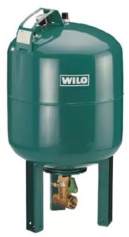 Réservoir à vessie Wilo de 1000 L 10 B - idéal pour expansion et surpression, avec peinture anti-corrosion et certifié ACS_0