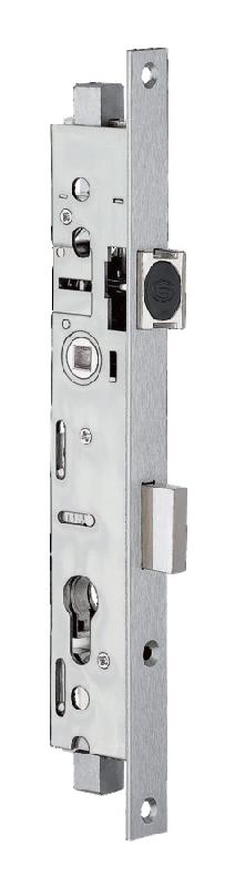 Serrure 3 points pêne dormant demi-tour variaxe 39mm - stremler - 2270.39.0 - 019121_0