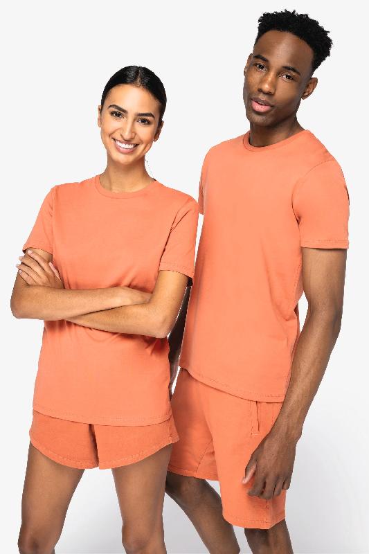T-shirt écoresponsable unisexe - 100% coton biologique en conversion - Réf: NS314IC - Fabriqué au Portugal_0