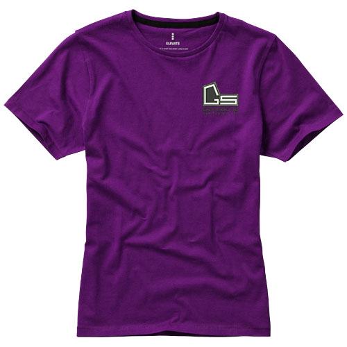 T-shirt manches courtes pour femme Nanaimo - 100% coton peigné Ringspun - 160 g/m²_0