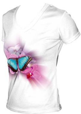 TEE-SHIRT POLYESTER SUBLIMABLE SUBLIM'SHIRT FEMME