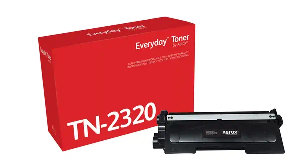 Toner Mono Everyday¢ de Xerox compatible avec Brother TN2320, Capacité standard_0