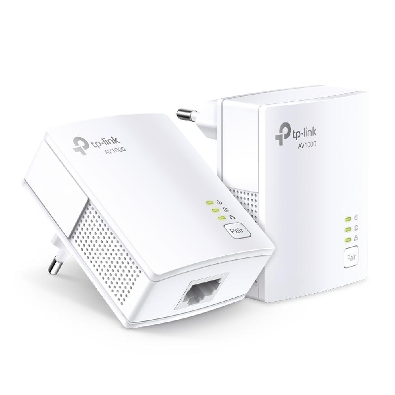 TP-Link TL-PA7017 KIT Adaptateur réseau CPL 1000 Mbit/s Ethernet/LAN Blanc 2 pièce(s)_0
