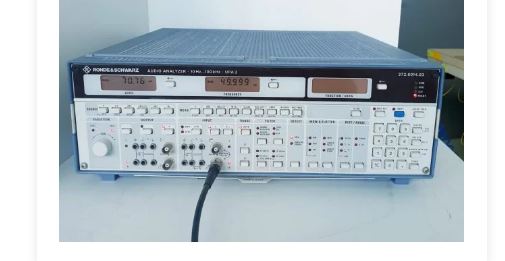 Upa-3 - analyseur audio - rohde and schwarz - 10hz - 100khz - analyseur de spectre audio_0