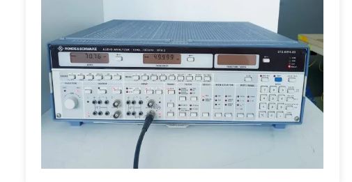 UPA-3 - Analyseur de spectre audio Rohde and Schwarz - 10Hz à 100kHz_0