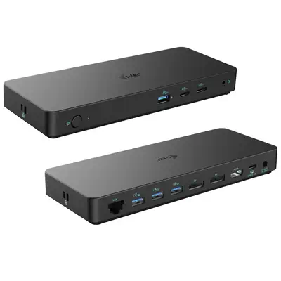 USB-C Triple Display Docking Station Gen 2 Pro + Power Delivery 100W_0