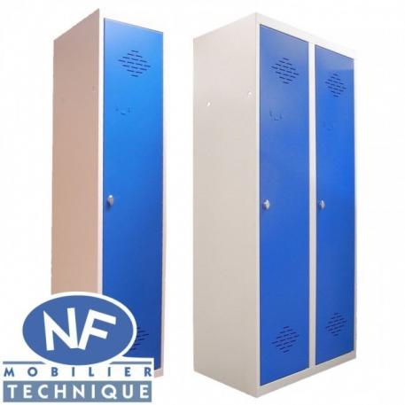 VESTIAIRES MONOBLOCS - INDUSTRIE SALISSANTE - NF