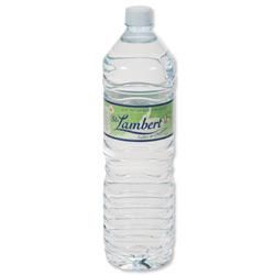 12 BOUTEILLES D'EAUX - ST LAMBERT - 1 5 LITRE